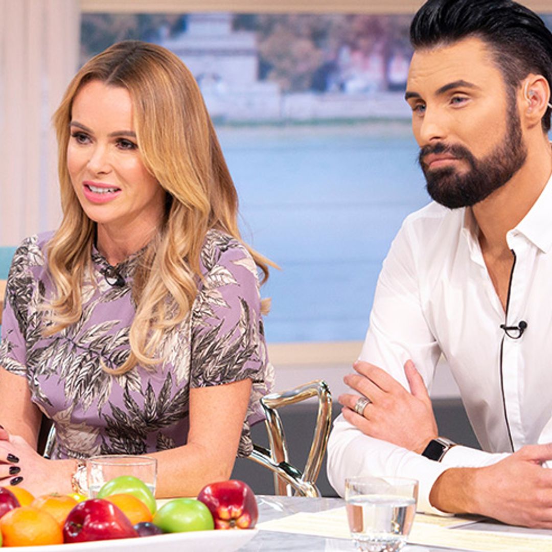 Amanda Holden presents This Morning wearing the Whistles dress of dreams