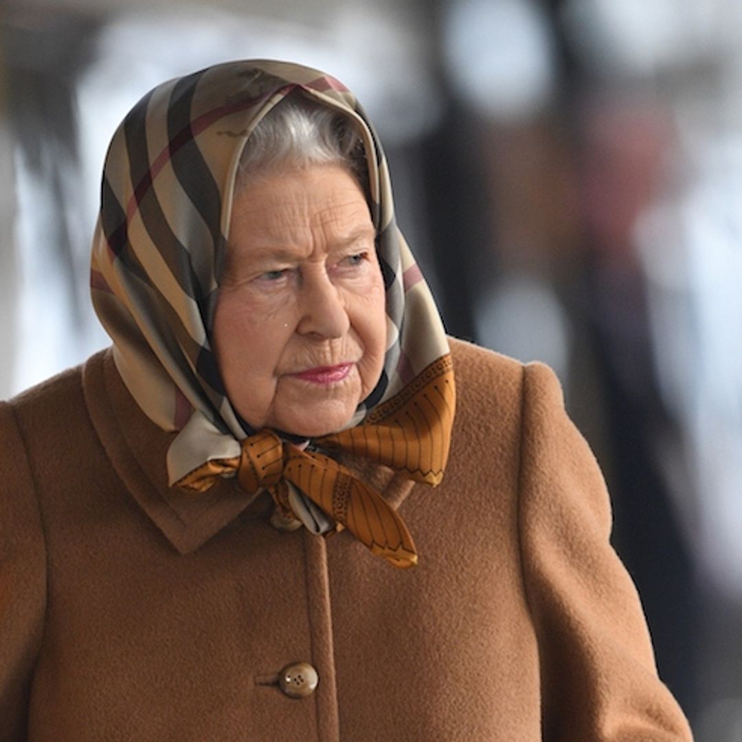 The Queen kicks off her Christmas holiday in Norfolk