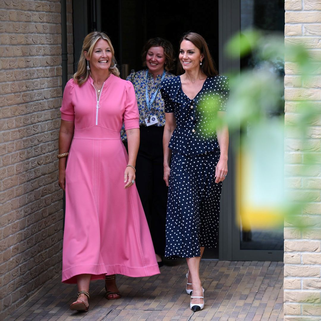 Princess Kate reunites with Princess Diana's goddaughter during Southampton visit