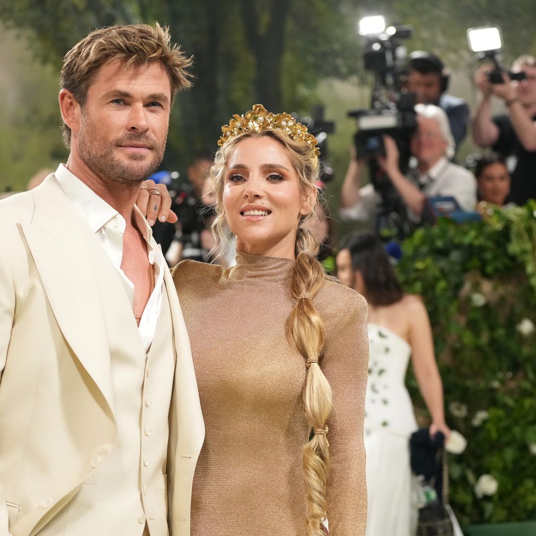Chris Hemsworth and Elsa Pataky are the picture-perfect couple as they make their Met Gala debut
