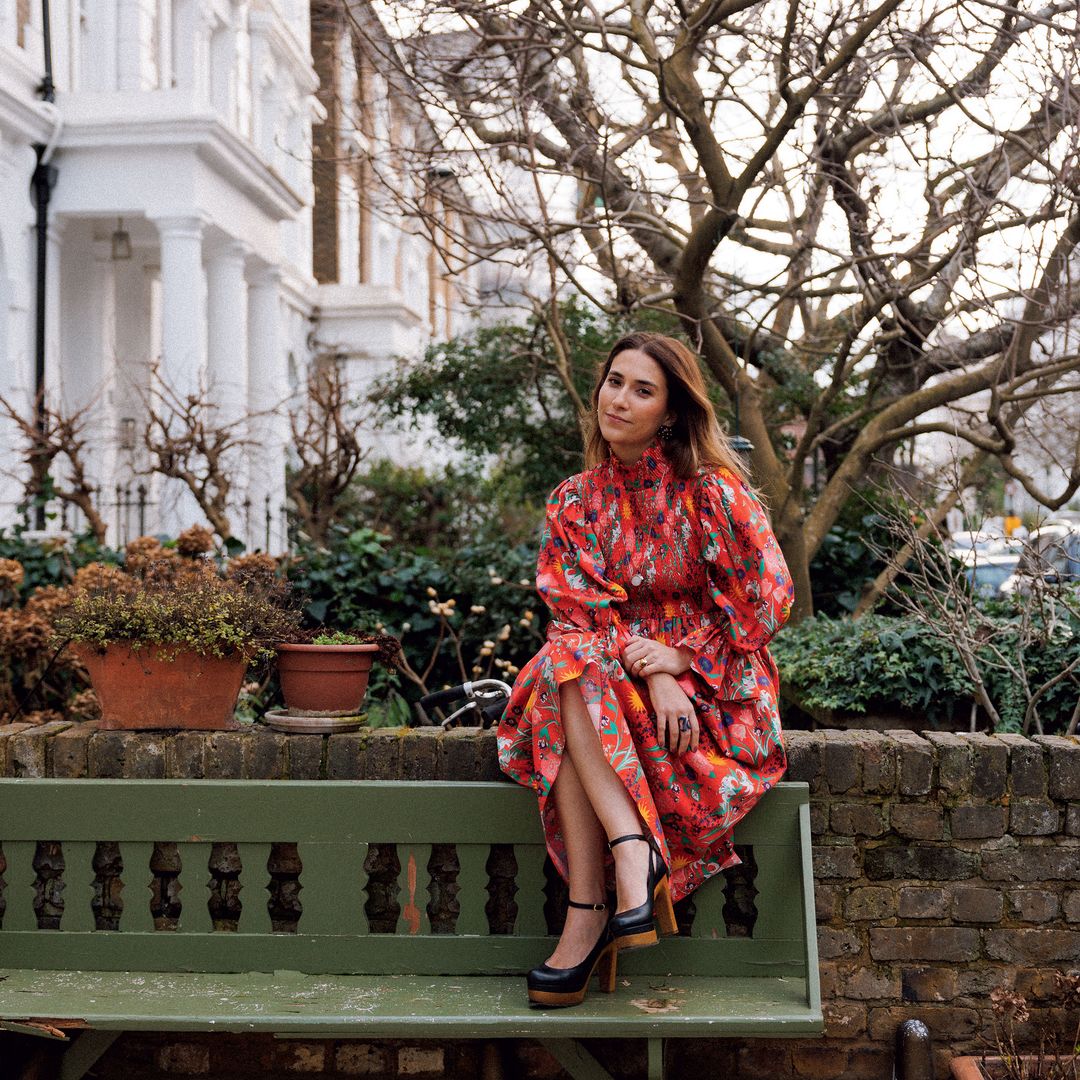 Interior designer Nina Litchfield's dream family home she created in Notting Hill