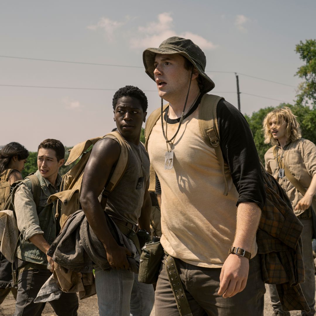 TV viewers left speechless by 'chilling' dystopian thriller The Long Walk