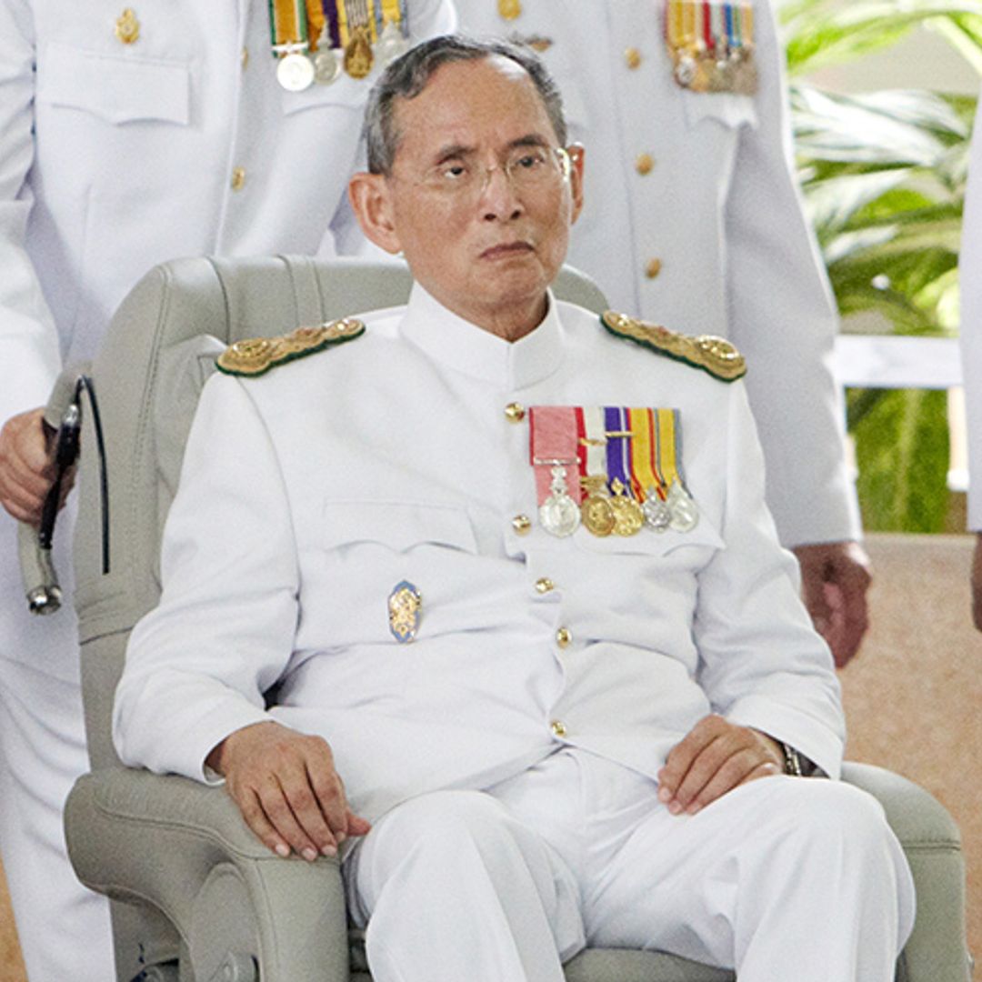 Thailand's King Bhumibol Adulyadej marks 70 years on the throne from hospital bed