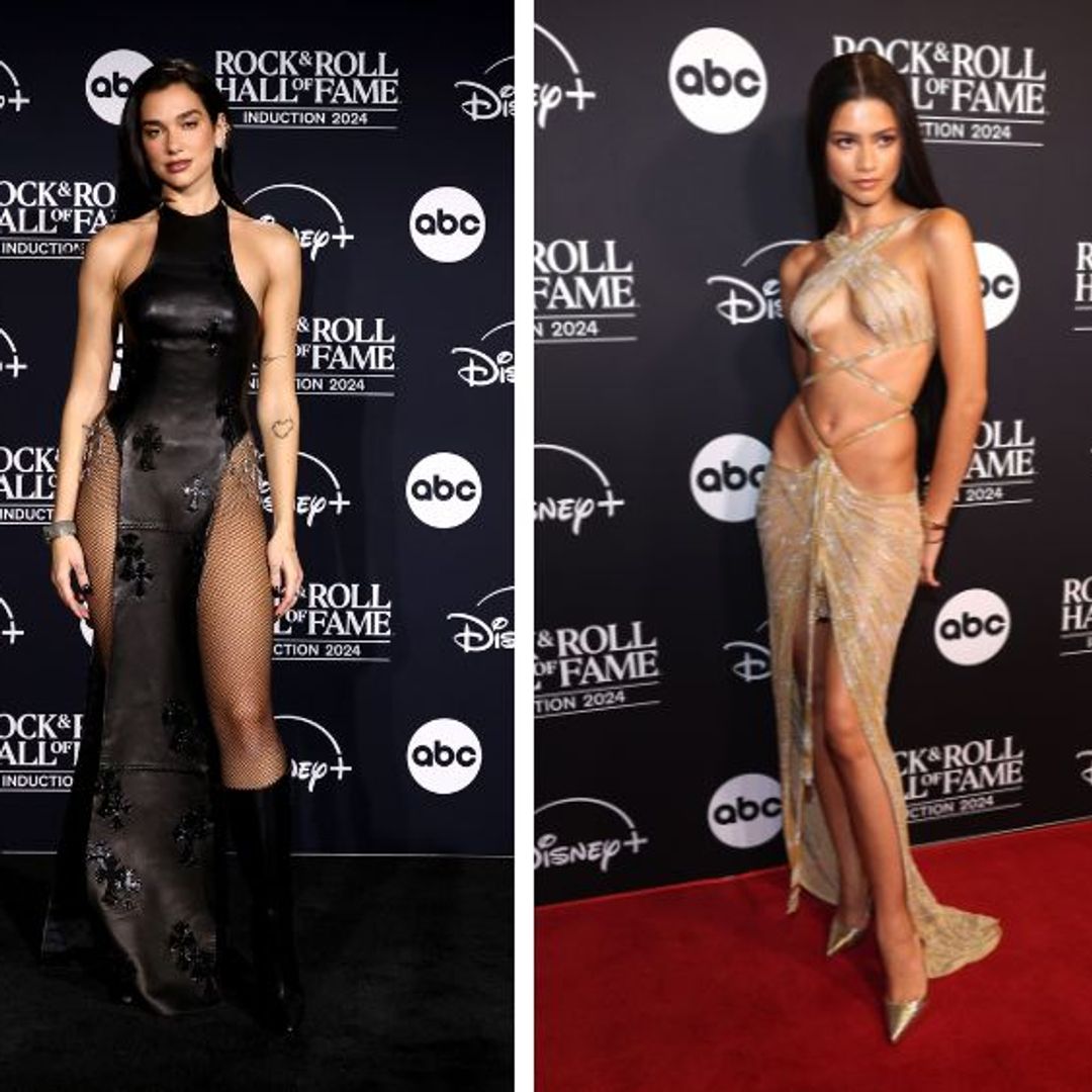 Dua Lipa and Cher lead the best dressed at Rock and Roll Hall of Fame