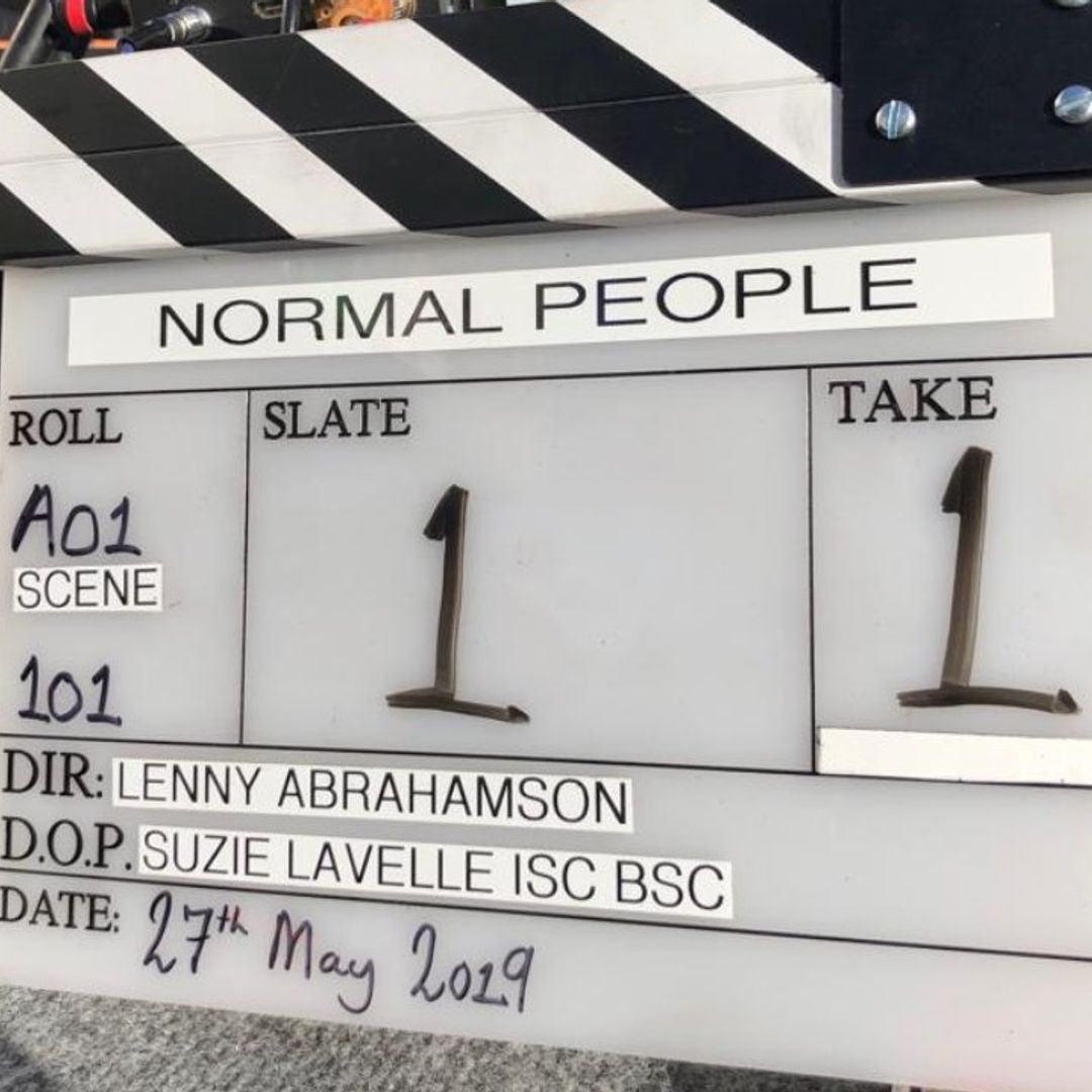 Normal People is being made into a TV show - get the first sneak peek 