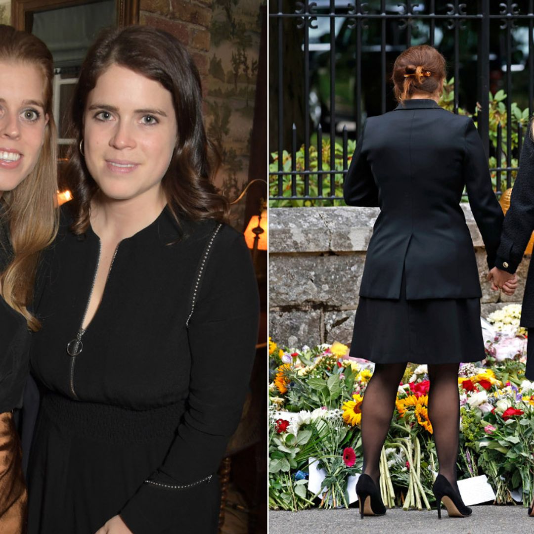 Princesses Eugenie and Beatrice's special bond that other royals can't relate to