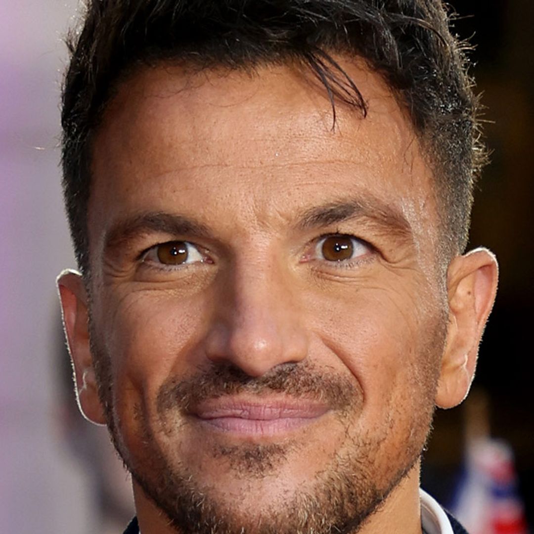 Peter Andre reveals touching message from rarely seen son Theo in heartfelt post