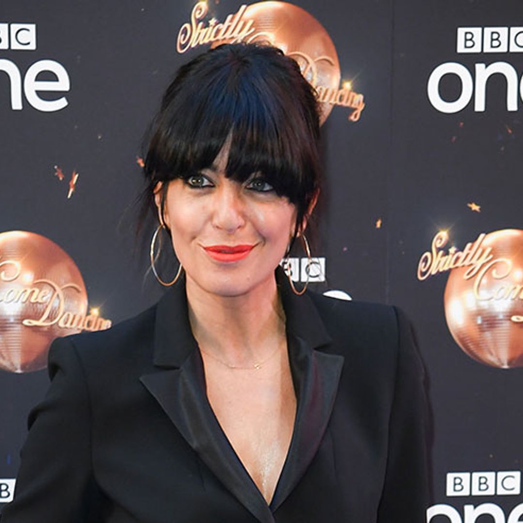 We’re obsessed with Claudia Winkleman's tailored tuxedo – and it's from Zara