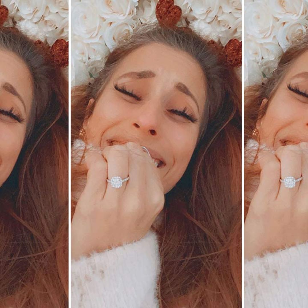 Stacey Solomon reveals secret meaning behind extravagant engagement ring