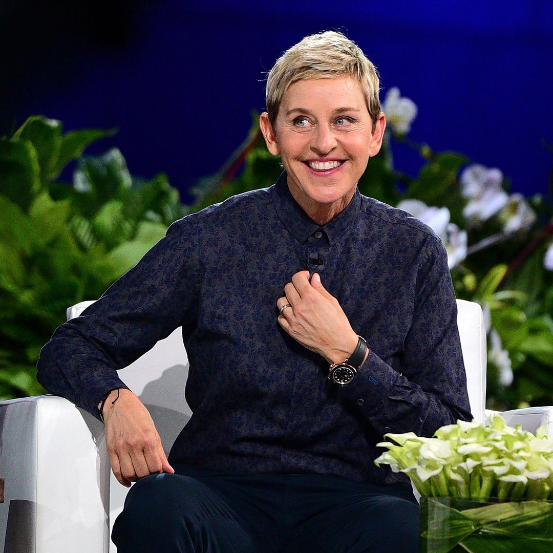 Ellen Degeneres hosts 'The Ellen Degeneres Show' Season 13 Bi-Coastal Premiere at Rockefeller Center on September 8, 2015 in New York City