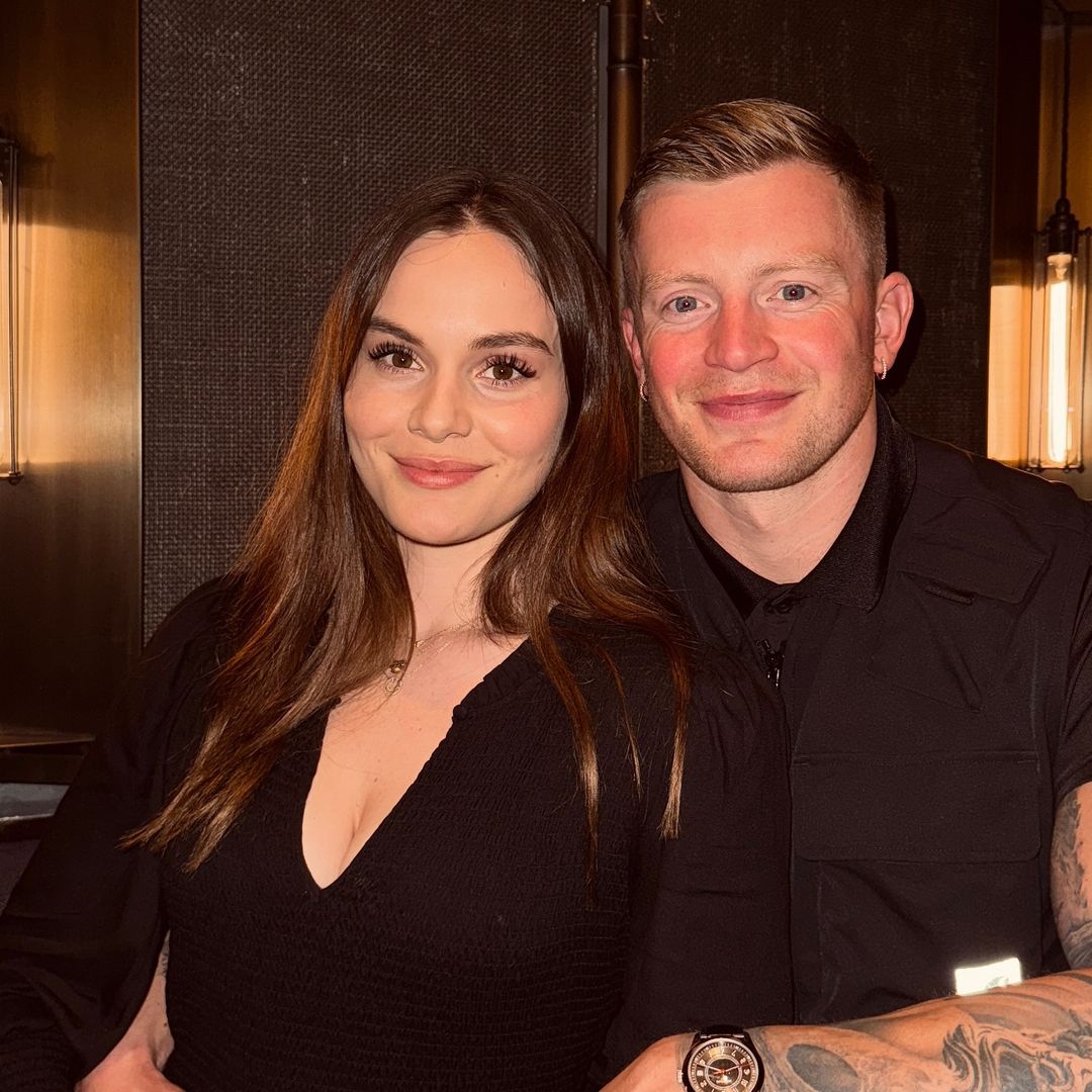 Holly Ramsay shares surprising details of post-Olympics date night with swimmer Adam Peaty