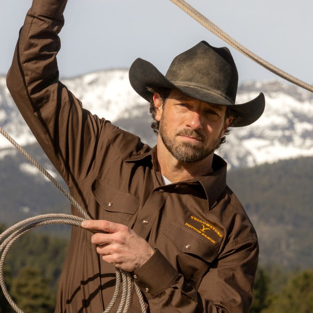 Yellowstone’s Cole Hauser is unrecognizable in unearthed photo from