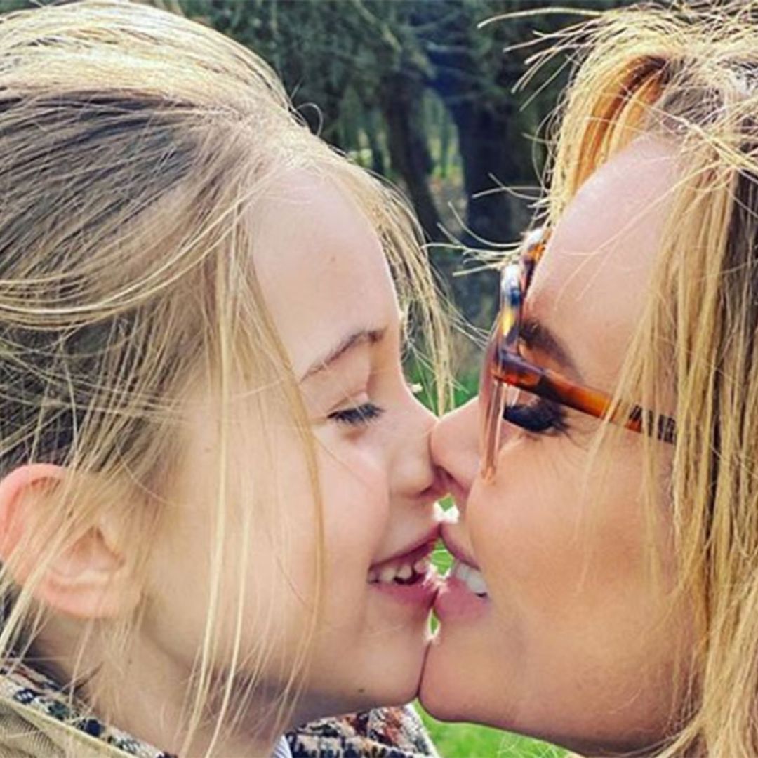 Amanda Holden treats daughter Hollie to best day out in lockdown