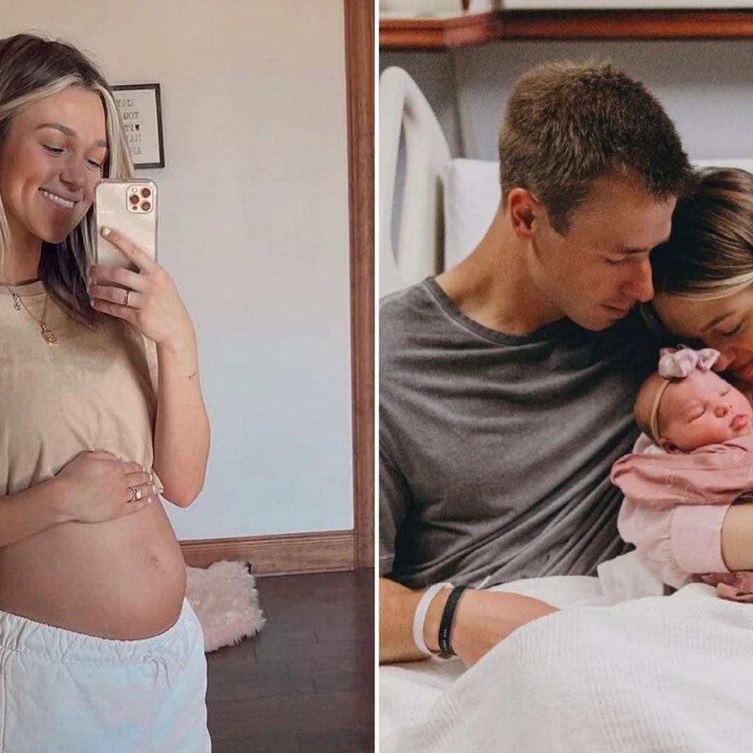 New mom Sadie Robertson shares emotional video to celebrate post-partum journey