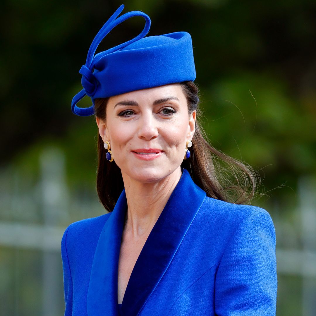 Why Princess Kate twinned in blue with Prince George, Princess Charlotte and Prince Louis at Easter