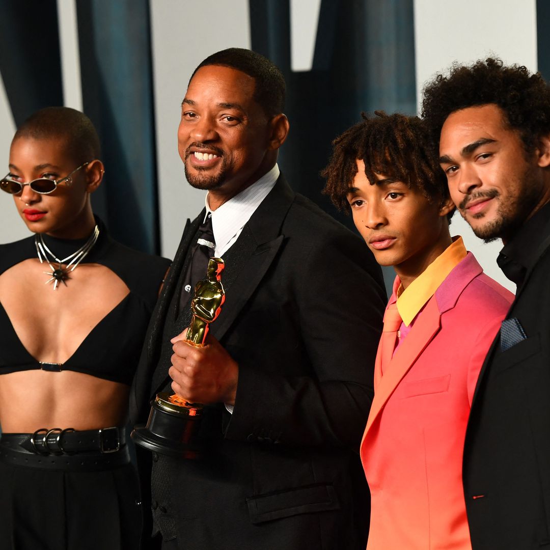 Jada Pinkett Smith surrounded by husband Will and kids Jaden, Willow, and Trey for emotional reveal: 'It wasn't easy'