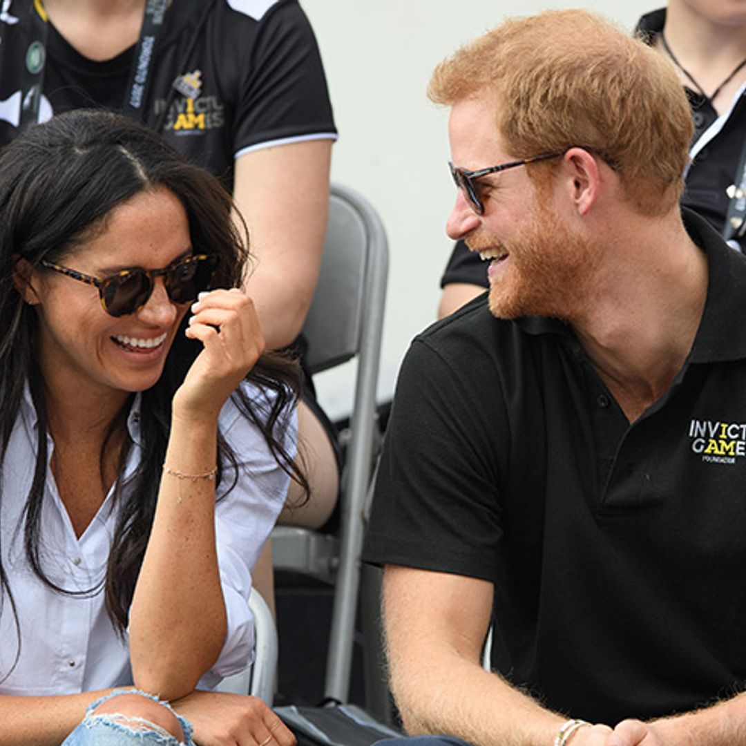 Prince Harry and Meghan Markle break 'royal rule' at Invictus