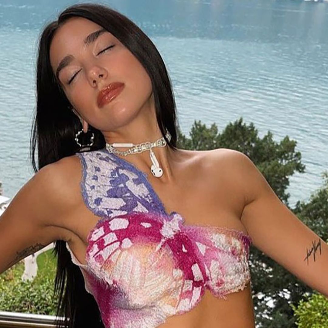 Nasty's Gal Y2K-inspired butterfly top is more than £1600 cheaper than Dua  Lipa's Area version