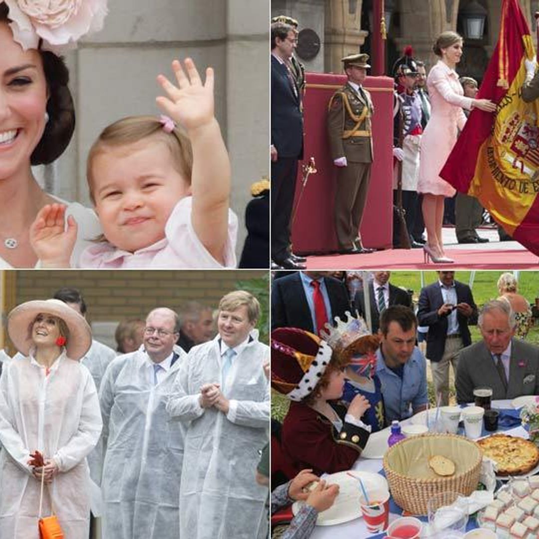 Queen Elizabeth’s 90th birthday celebrations and more royal engagements from around the world