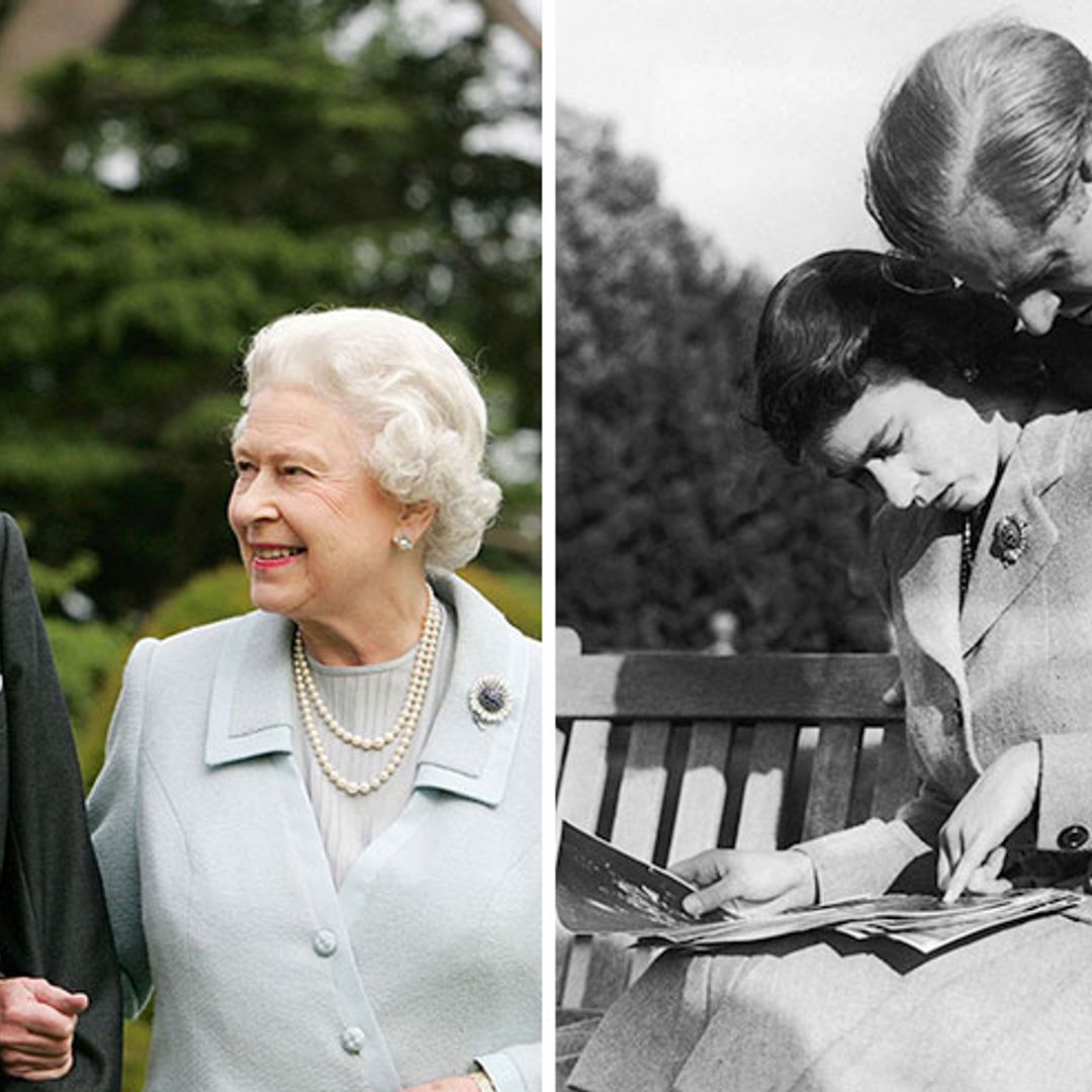 The Queen and Prince Philip celebrate 69th wedding anniversary: Their love story in pictures