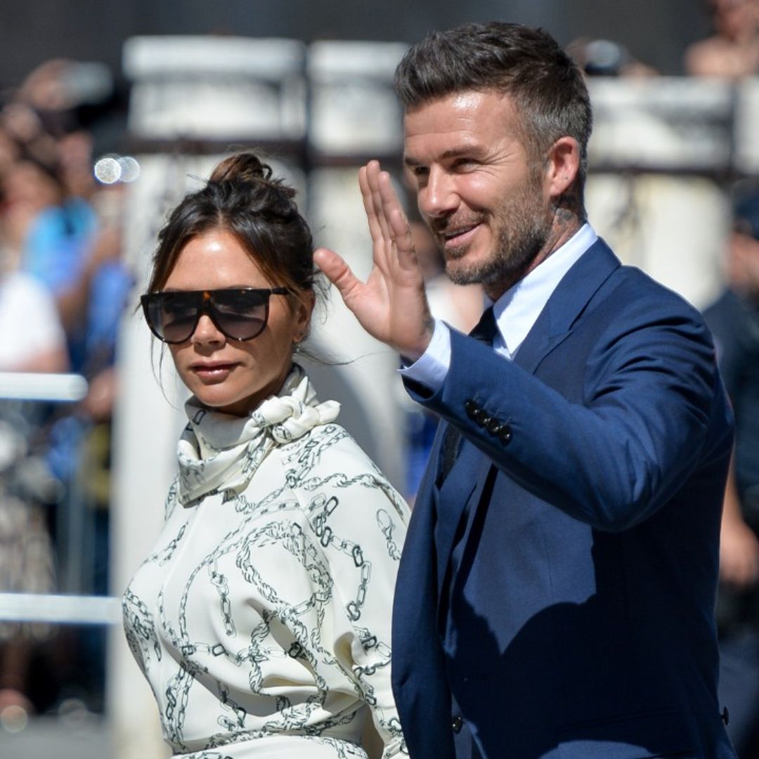 David Beckham admits he isn't impressed with Victoria's latest outfit – find out why
