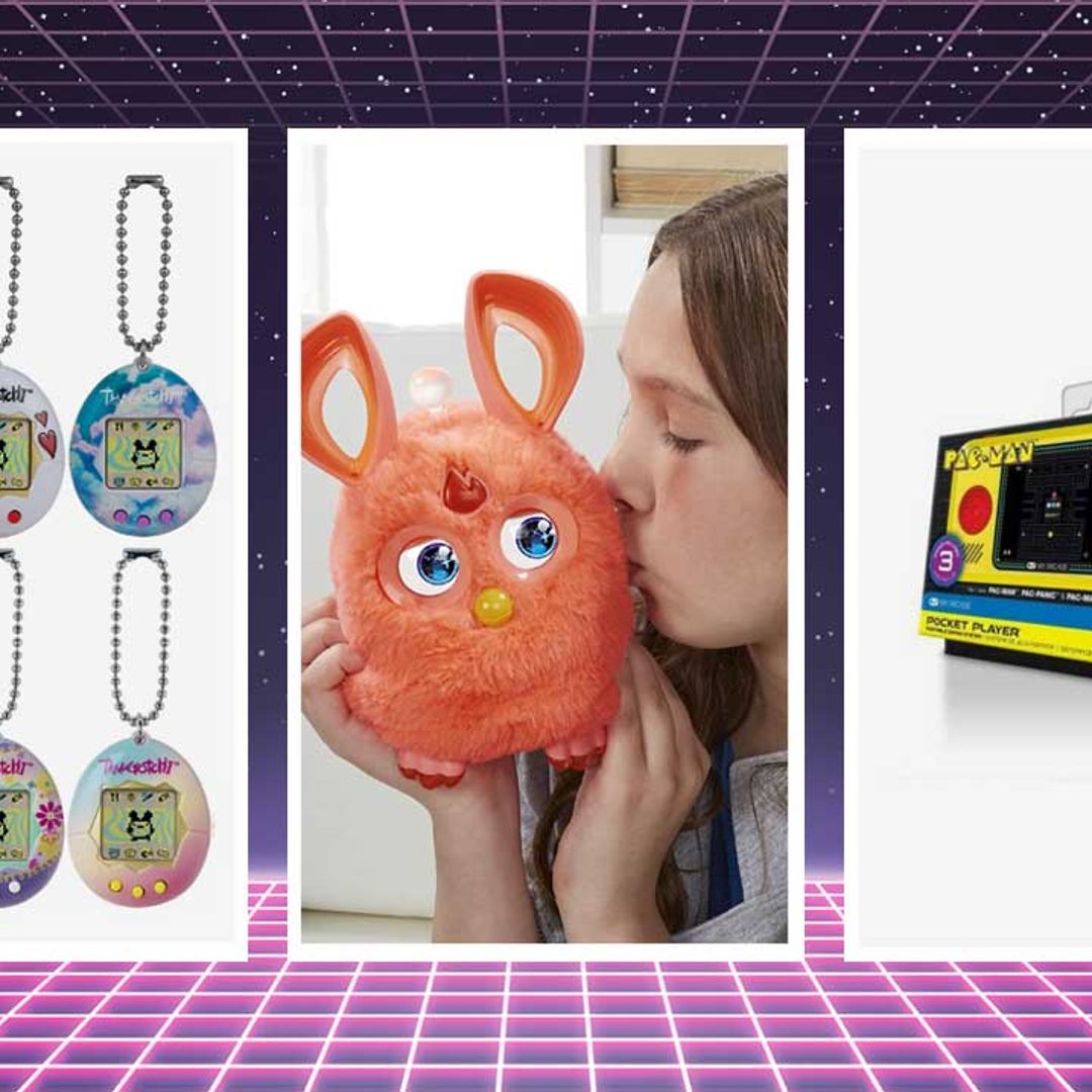 Cool retro toys & vintage games you can buy online: 80s PAC-MAN, 90s Tamagotchis & more