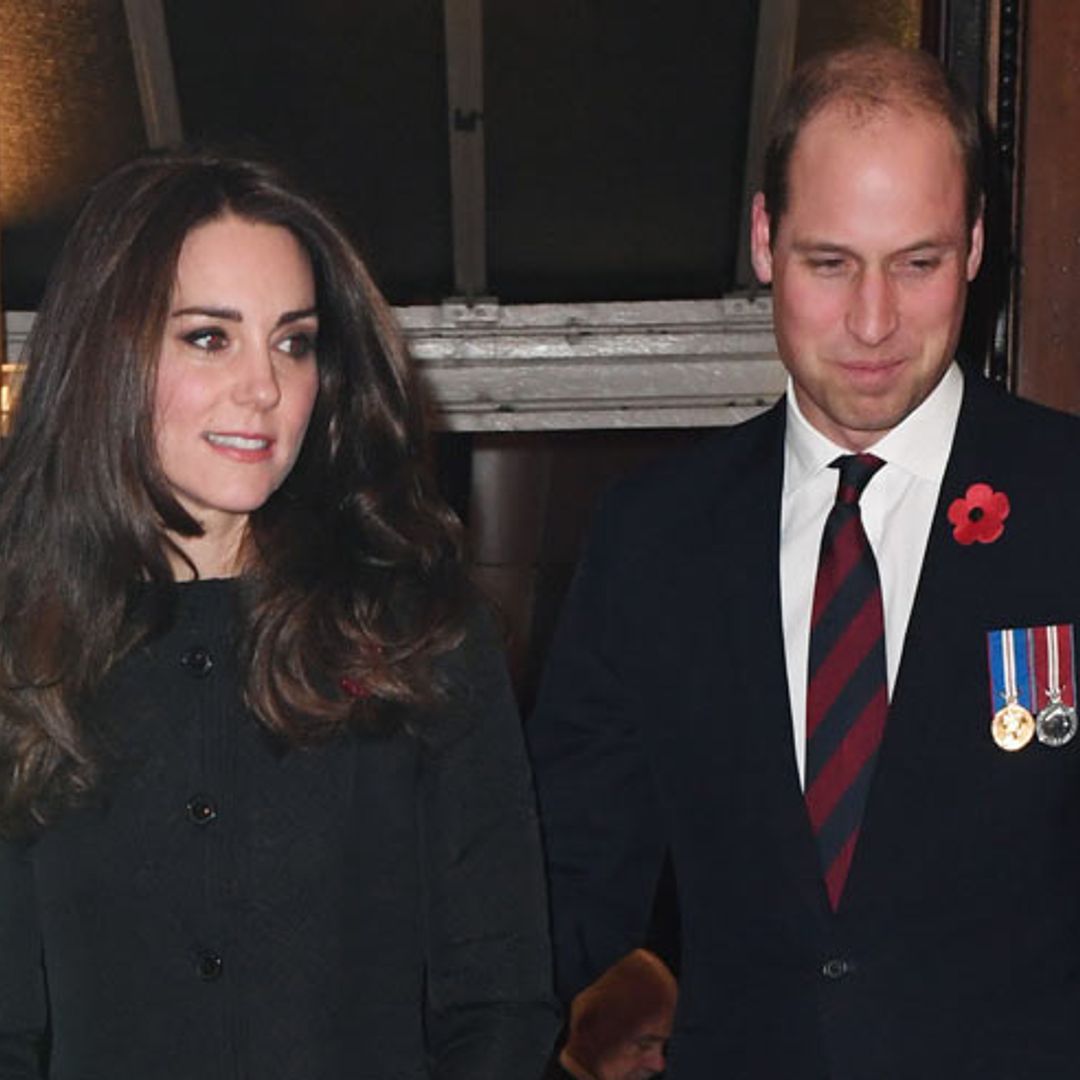 The Duchess of Cambridge and extended royal family attend Royal Festival of Remembrance