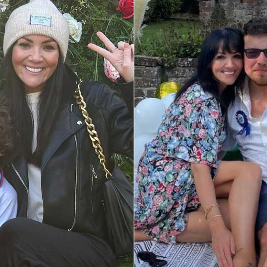 Martine McCutcheon praises son Rafferty as she details heartbreaking experience with grief