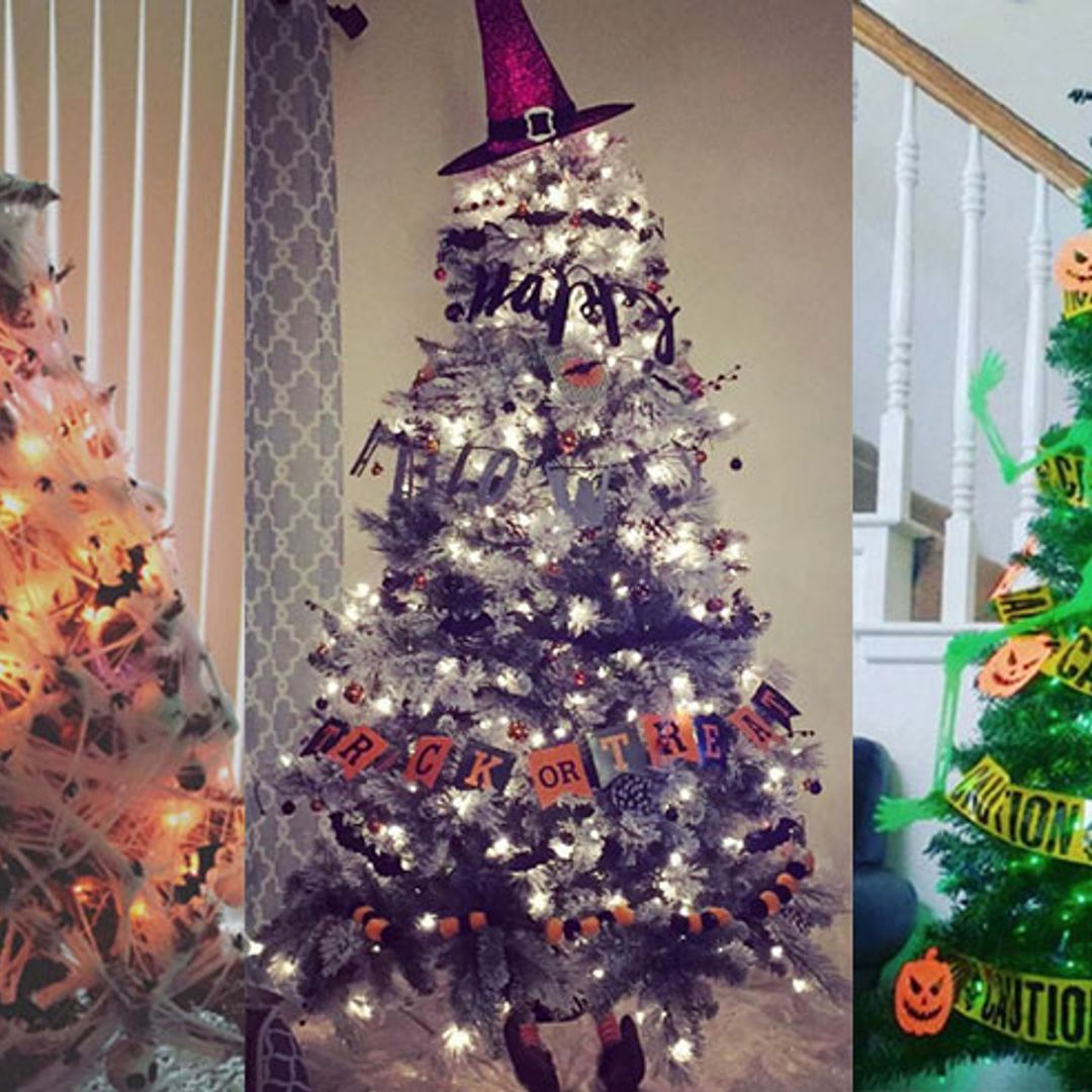 Halloween Christmas trees are our new favourite festive trend