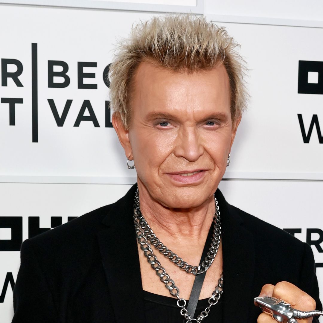 Meet Billy Idol's three kids