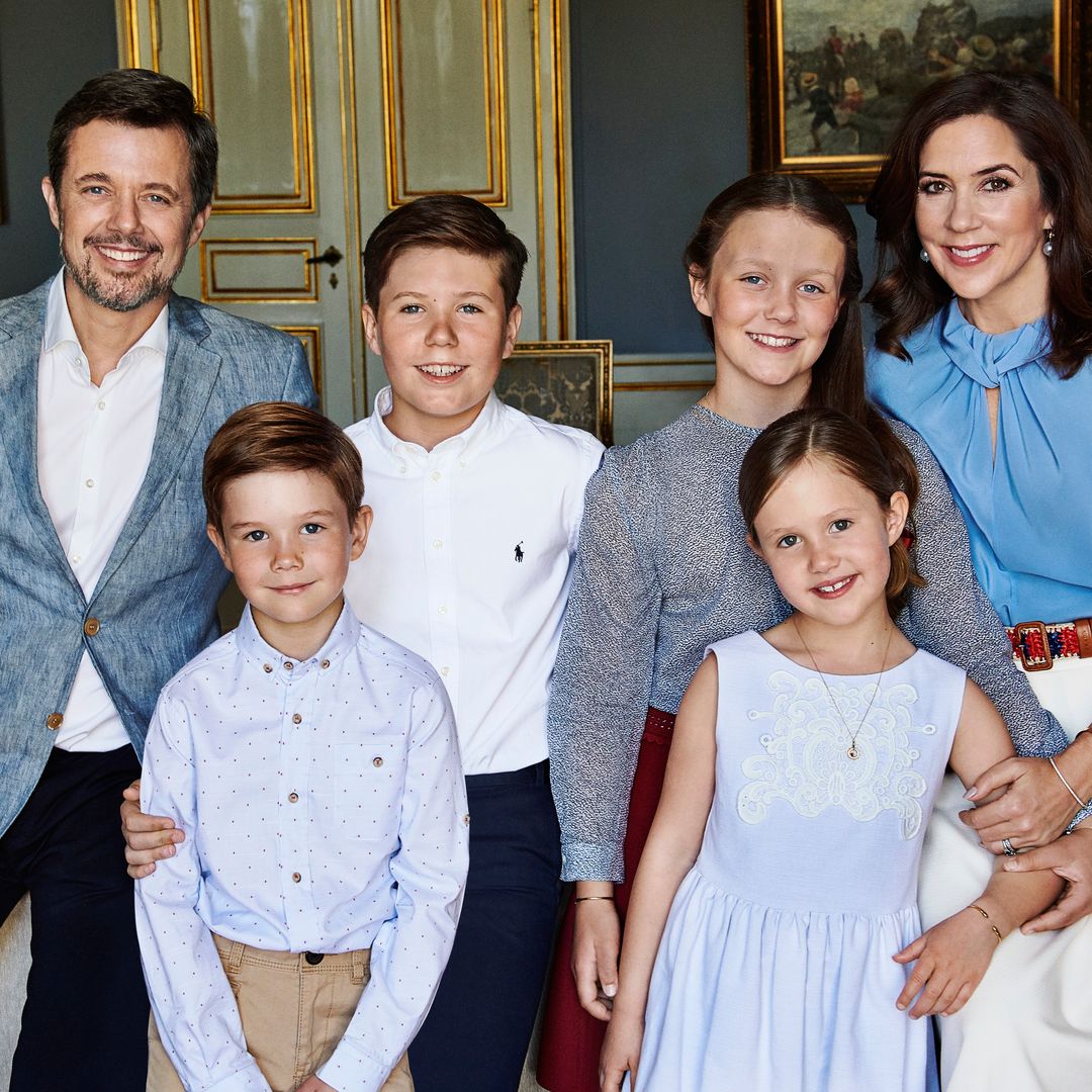 Crown Princess Mary’s sweetest mum moments as she becomes Queen of Denmark