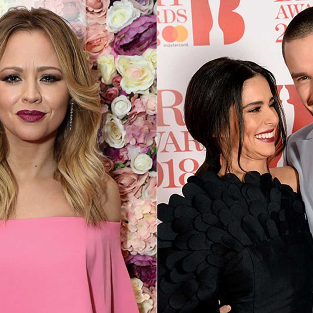 Kimberley Walsh praised Liam Payne just days before his split from Cheryl