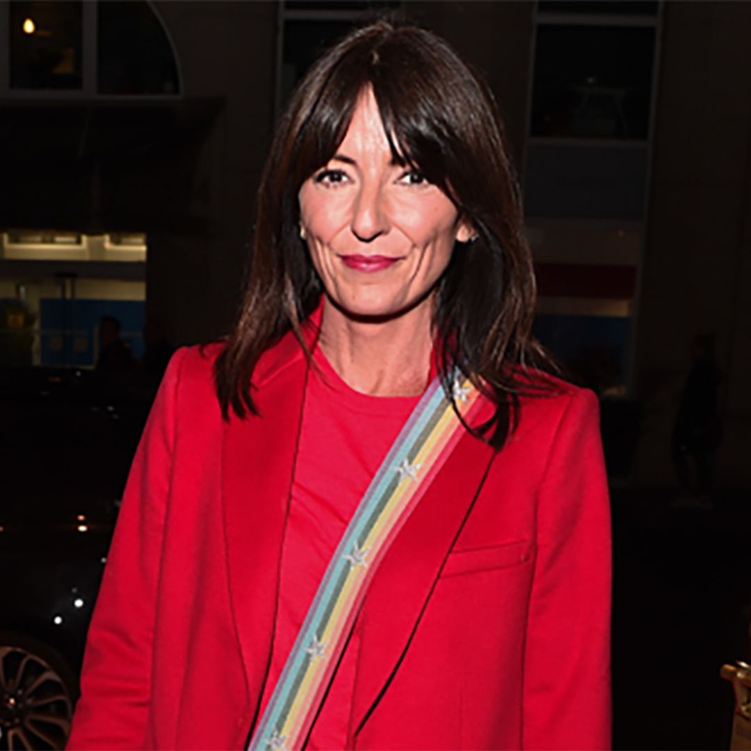 Davina McCall's new PJs are perfect for date night this Valentine's Day
