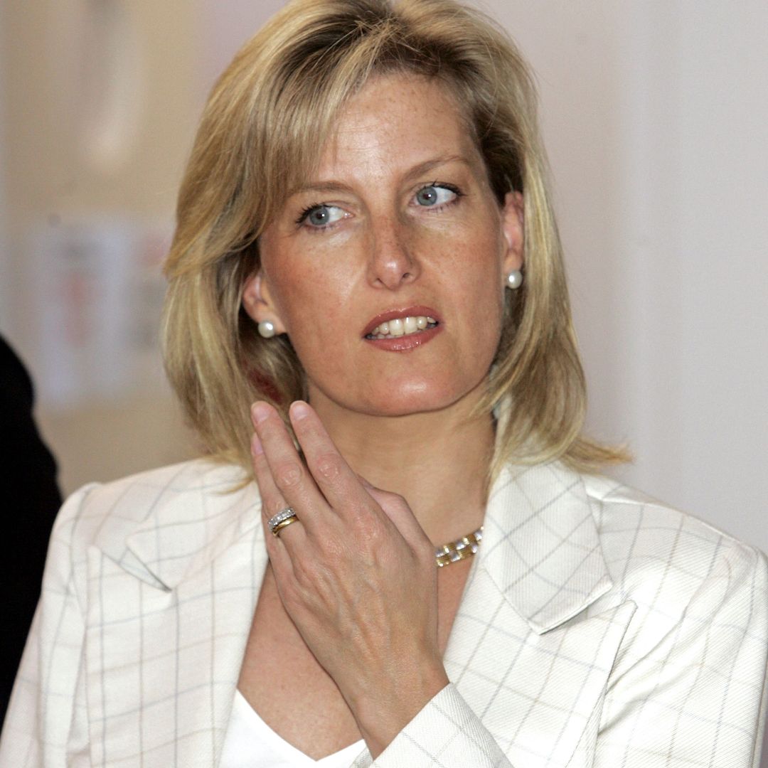 Duchess Sophie 'stunned' by £105k engagement ring with bittersweet Princess Diana connection