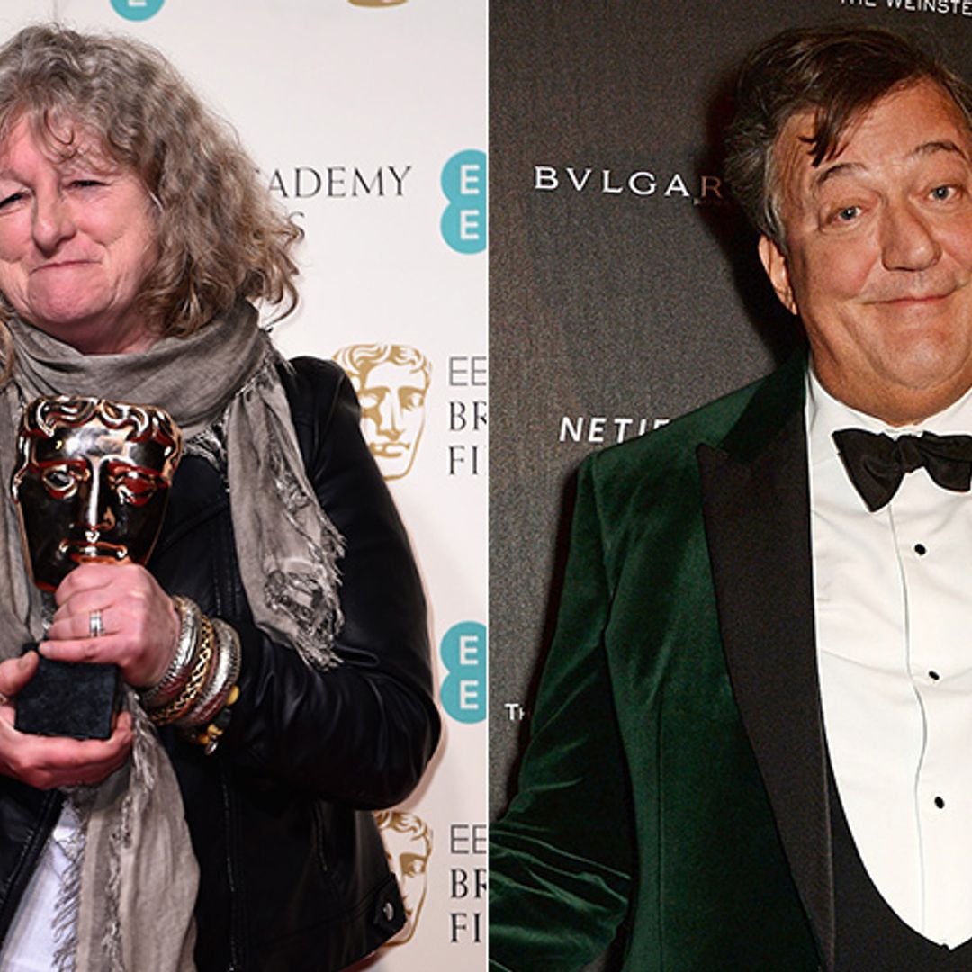Stephen Fry to host BAFTAs again despite 'bag lady' joke