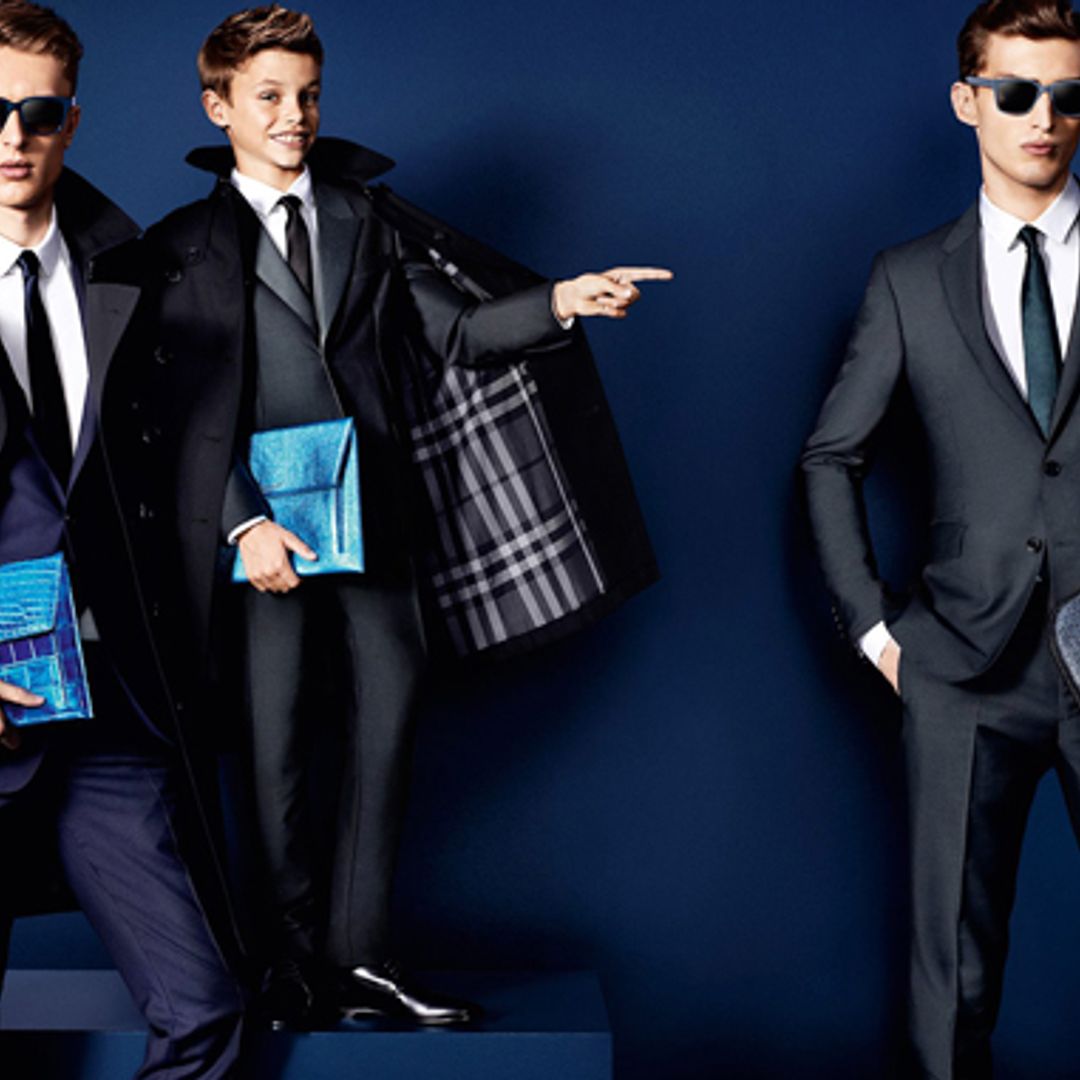 Romeo Beckham and Cara Delevingne star in Burbrerry ad campaign together |  HELLO!