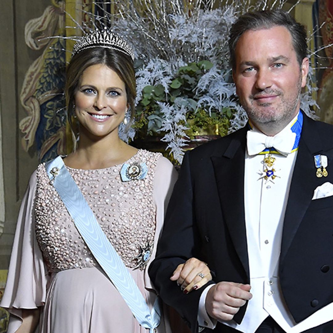 Princess Madeleine prepares to return to Sweden as due date is revealed