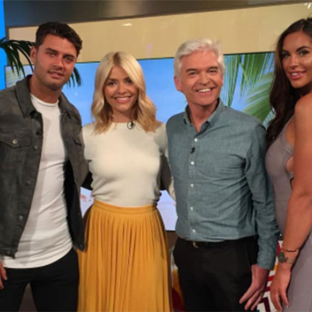 Holly Willoughby 'ridiculously happy' after meeting Love Island contestants