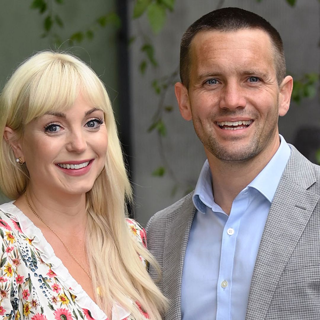 Pregnant Helen George looks glowing in chic floral maxi during Chelsea Flower Show visit with Jack Ashton