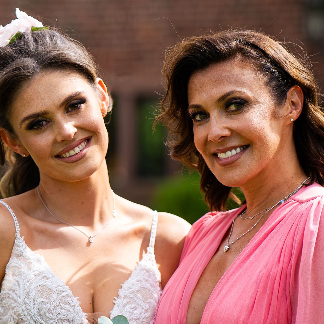 Kym Marsh is a beautiful mother-of-the-bride alongside lookalike daughter Emilie Cunliffe