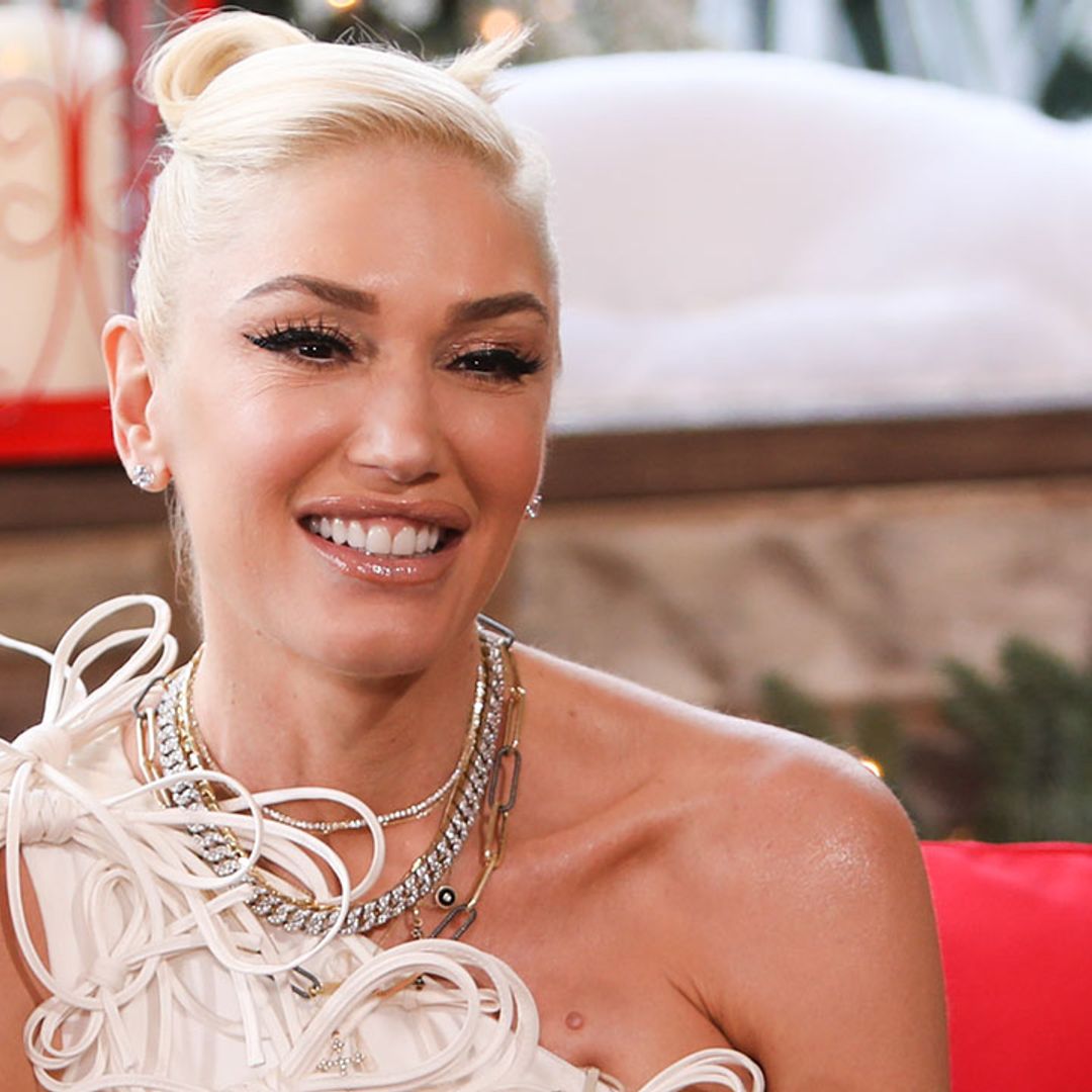 Gwen Stefani opens up about her children's dyslexia in rare interview