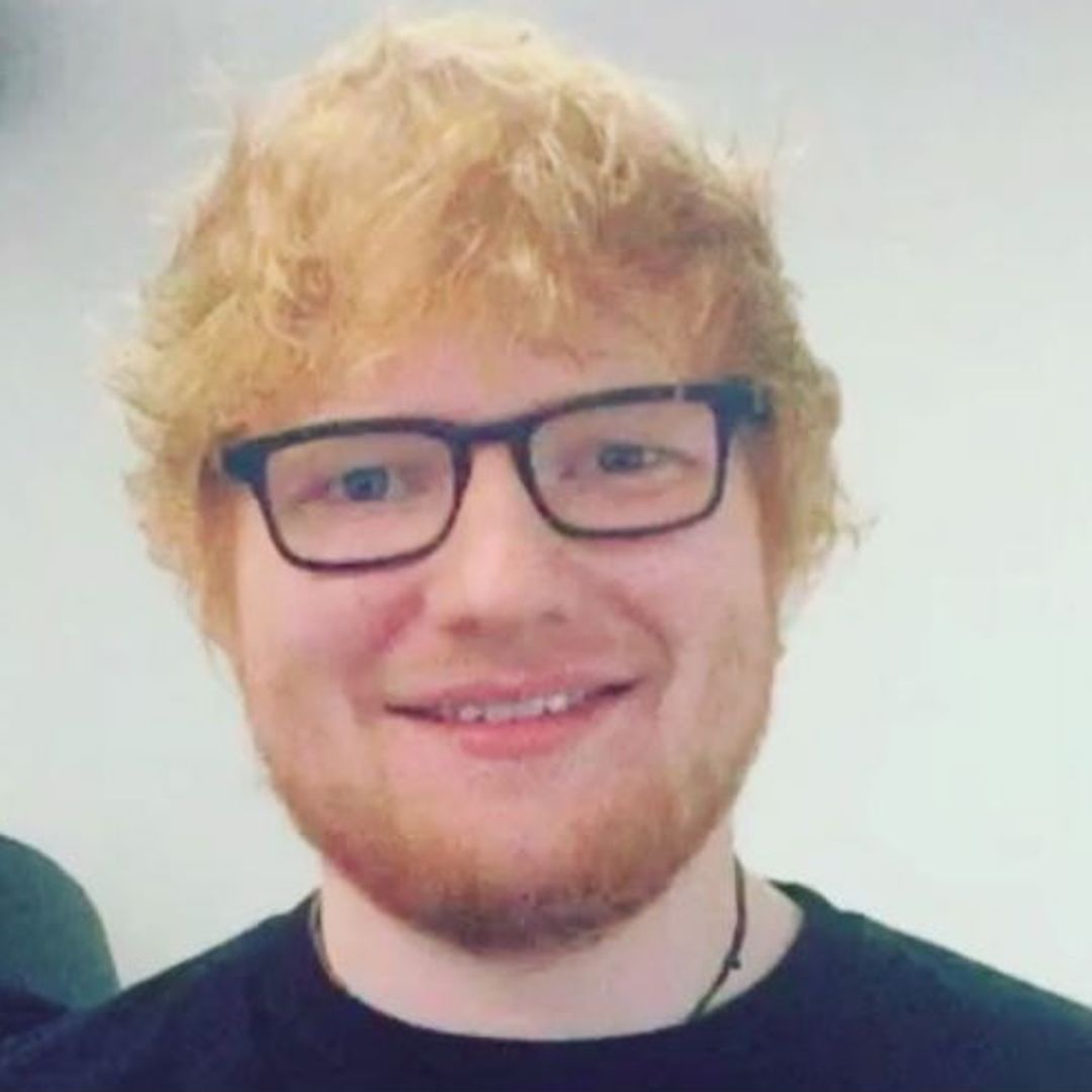 Ed Sheeran surprises Strictly star with wedding message
