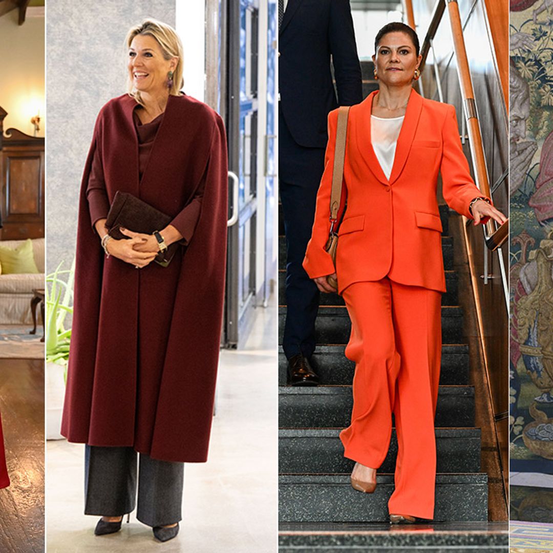 Royal Style Watch: From Queen Letizia's leather trousers to Sophie Wessex's Prada trench