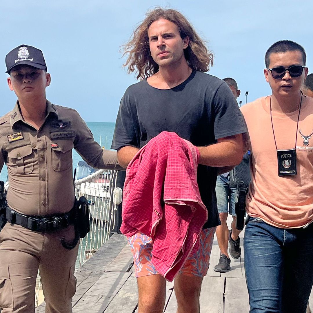Son of Spanish film stars arrested in Thailand for murder – what we know so far
