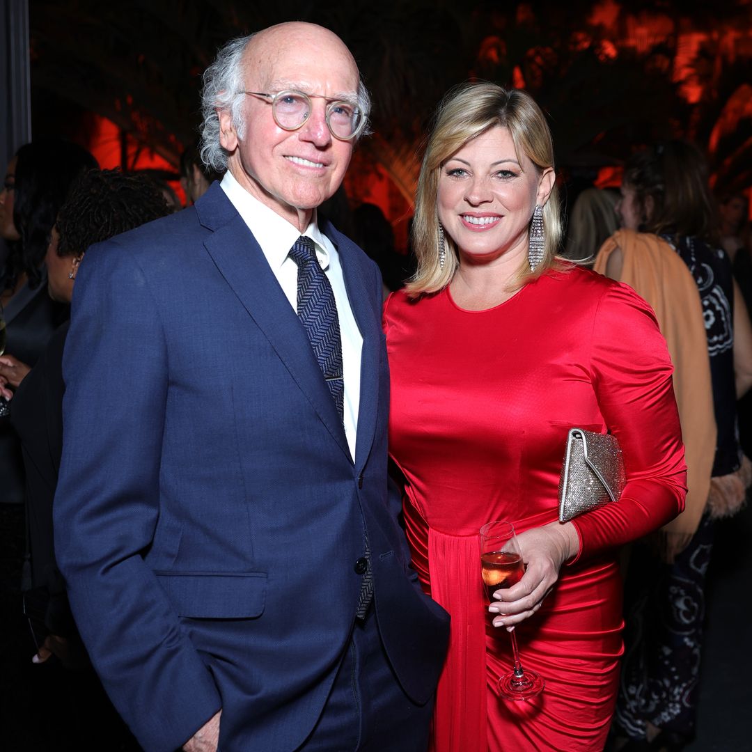Who is Larry David's 45-year-old wife Ashley Underwood? All we know about Curb Your Enthusiam star's relationship
