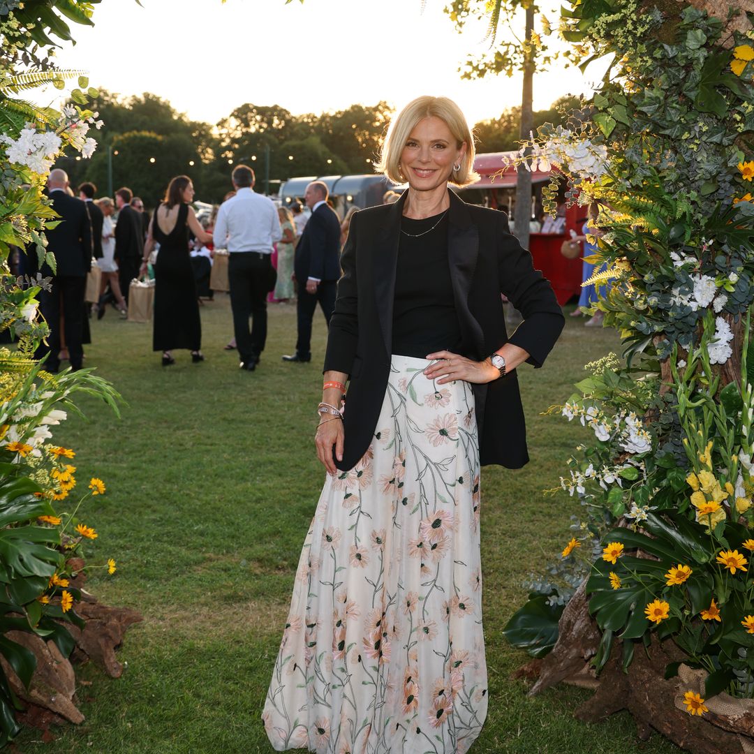 I attended the UK's only black-tie festival alongside Emilia Fox and Joel Dommett – I'll never return to wellies