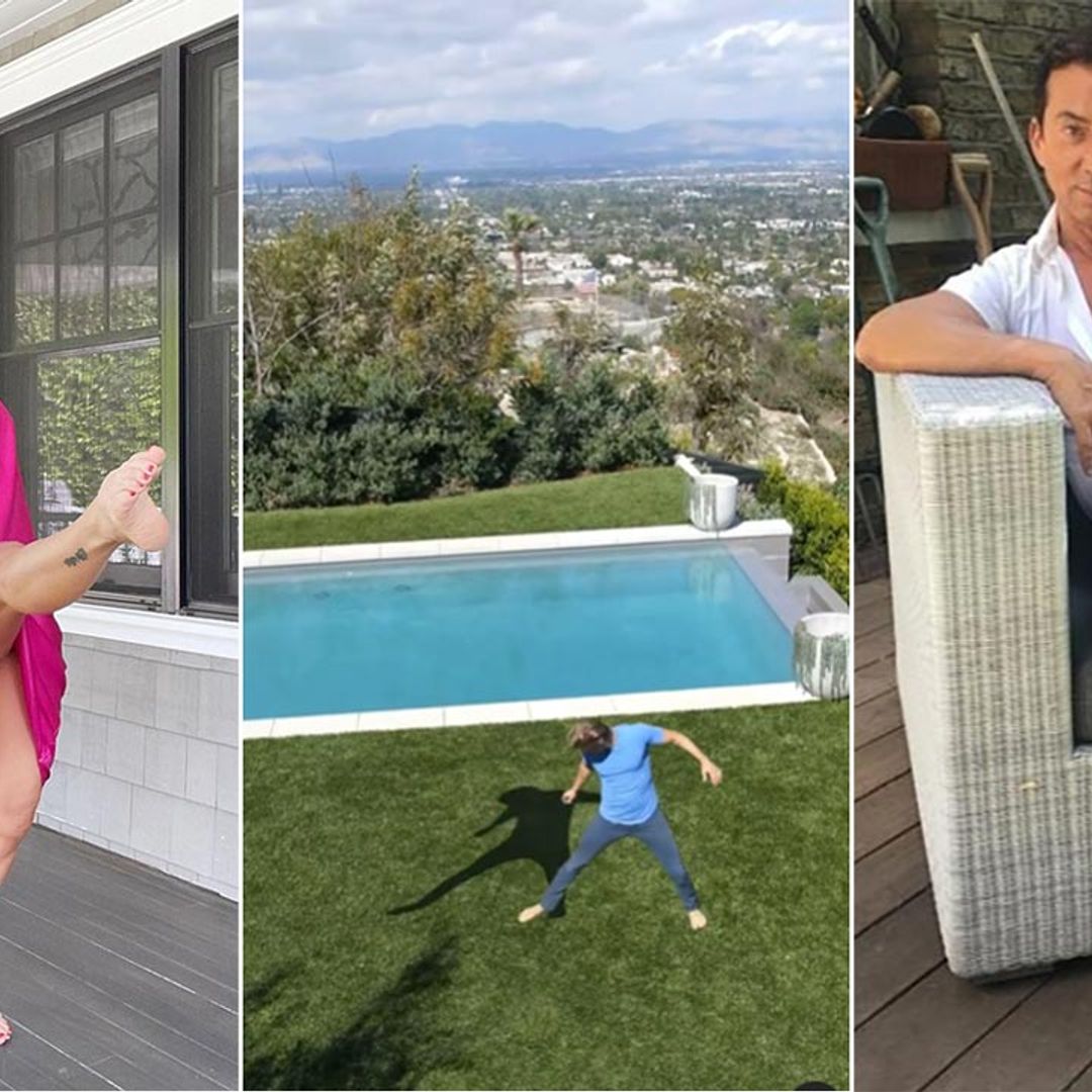 Inside Dancing with the Stars judges' epic homes: From Bruno Tonioli to Carrie Ann Inaba