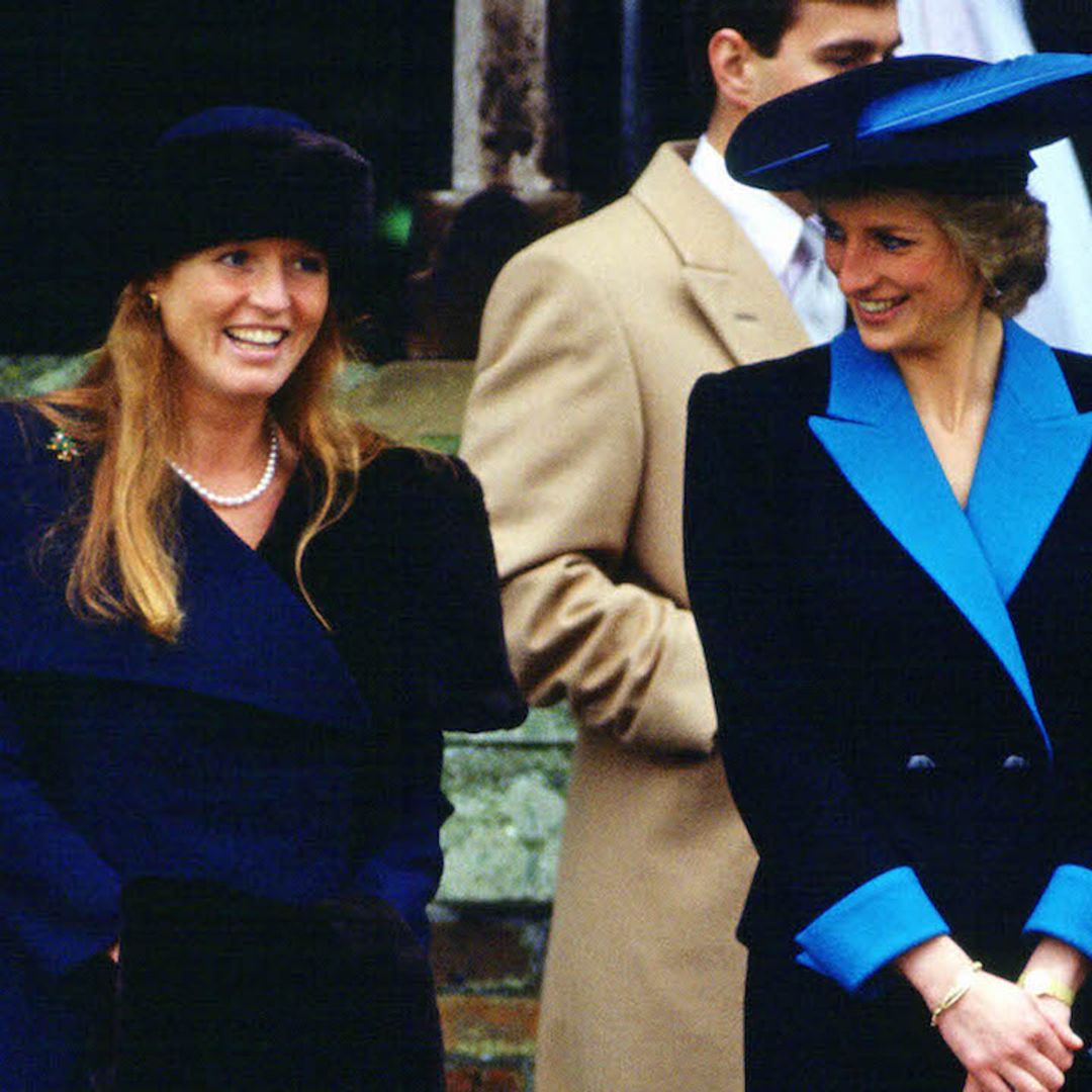 Princess Diana loaned her iconic clothes to friends and family including Sarah Ferguson and Sarah McCorquodale