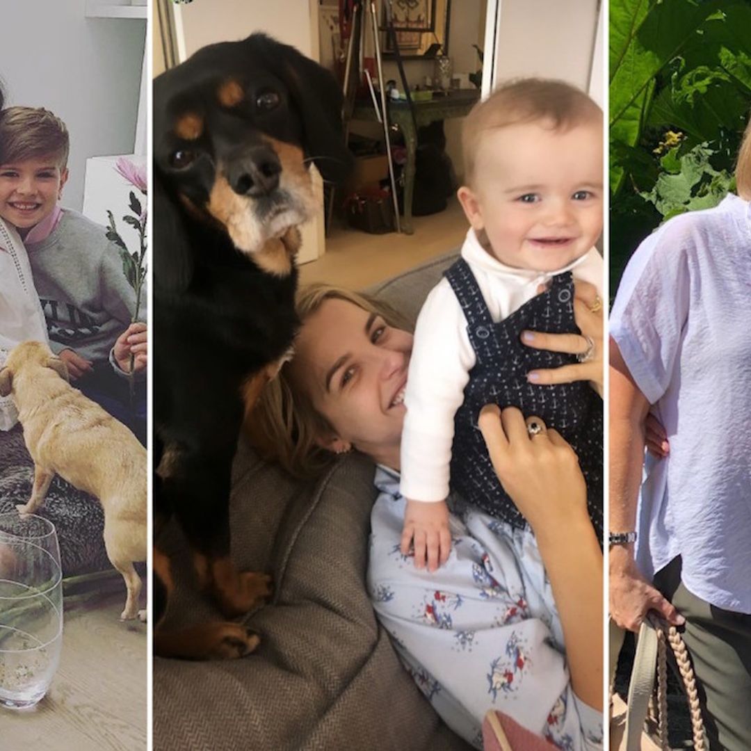 All the stars' sweetest Mother's Day moments: emotional tributes from Ruth Langsford, Jools Oliver and more