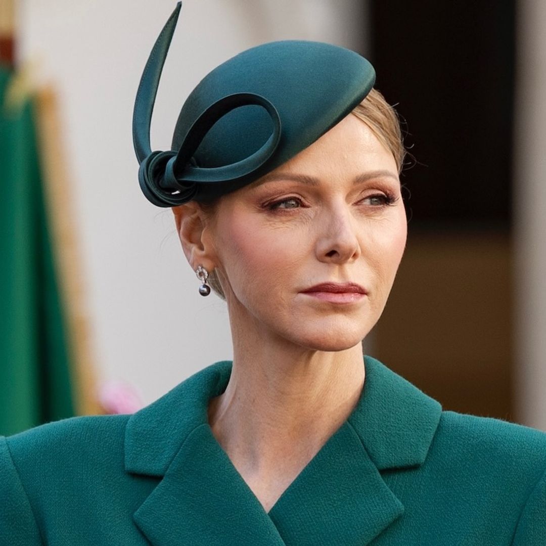 Princess Charlene finesses secret change to £855 heels